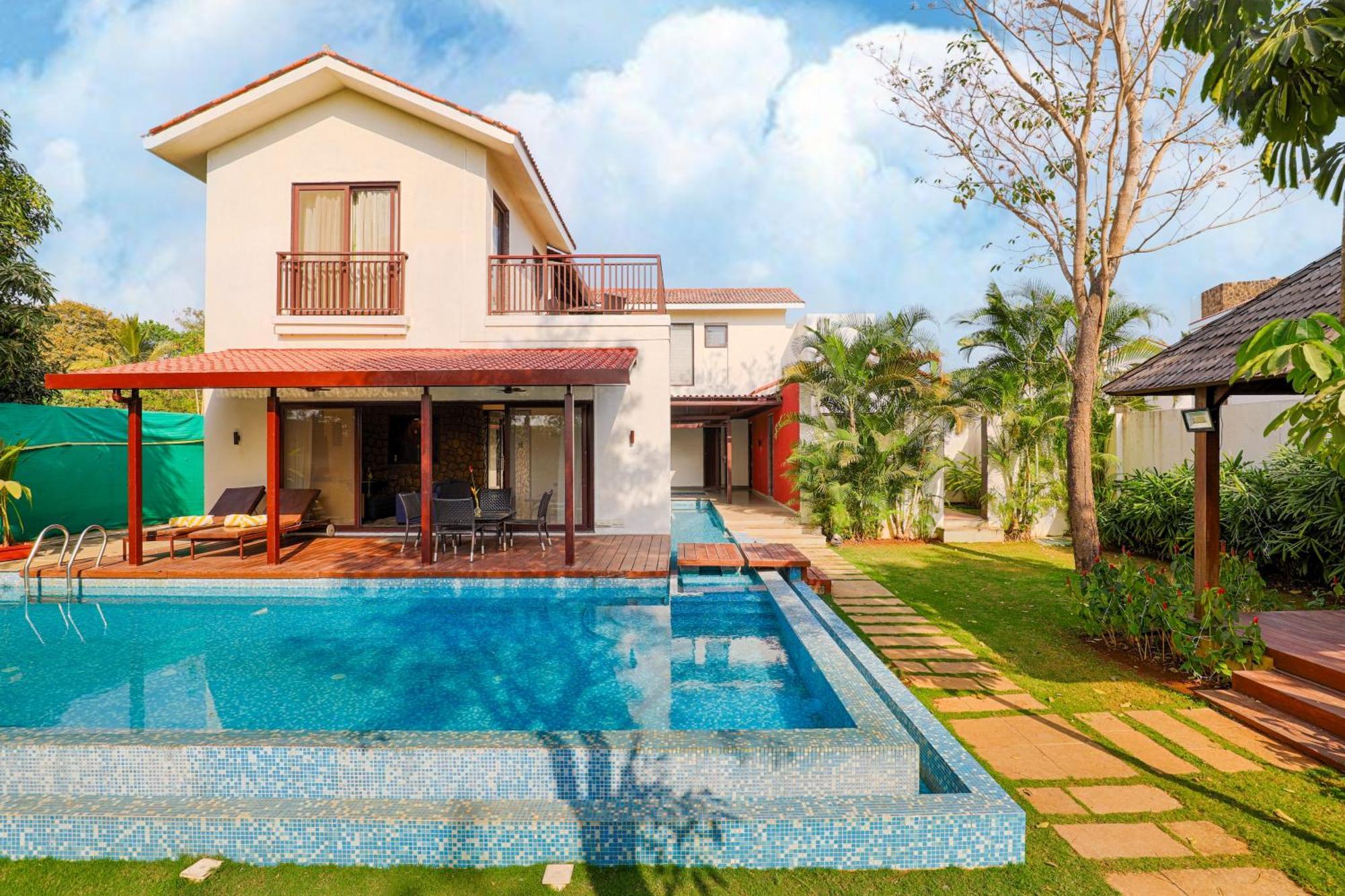 Tropicana Resort & Spa Alibaug Алибаг Экстерьер фото