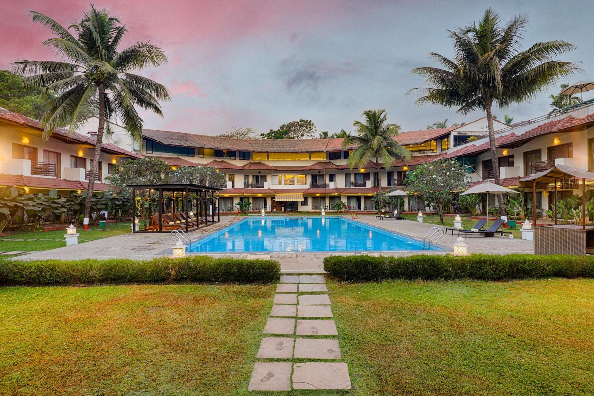 Tropicana Resort & Spa Alibaug Алибаг Экстерьер фото