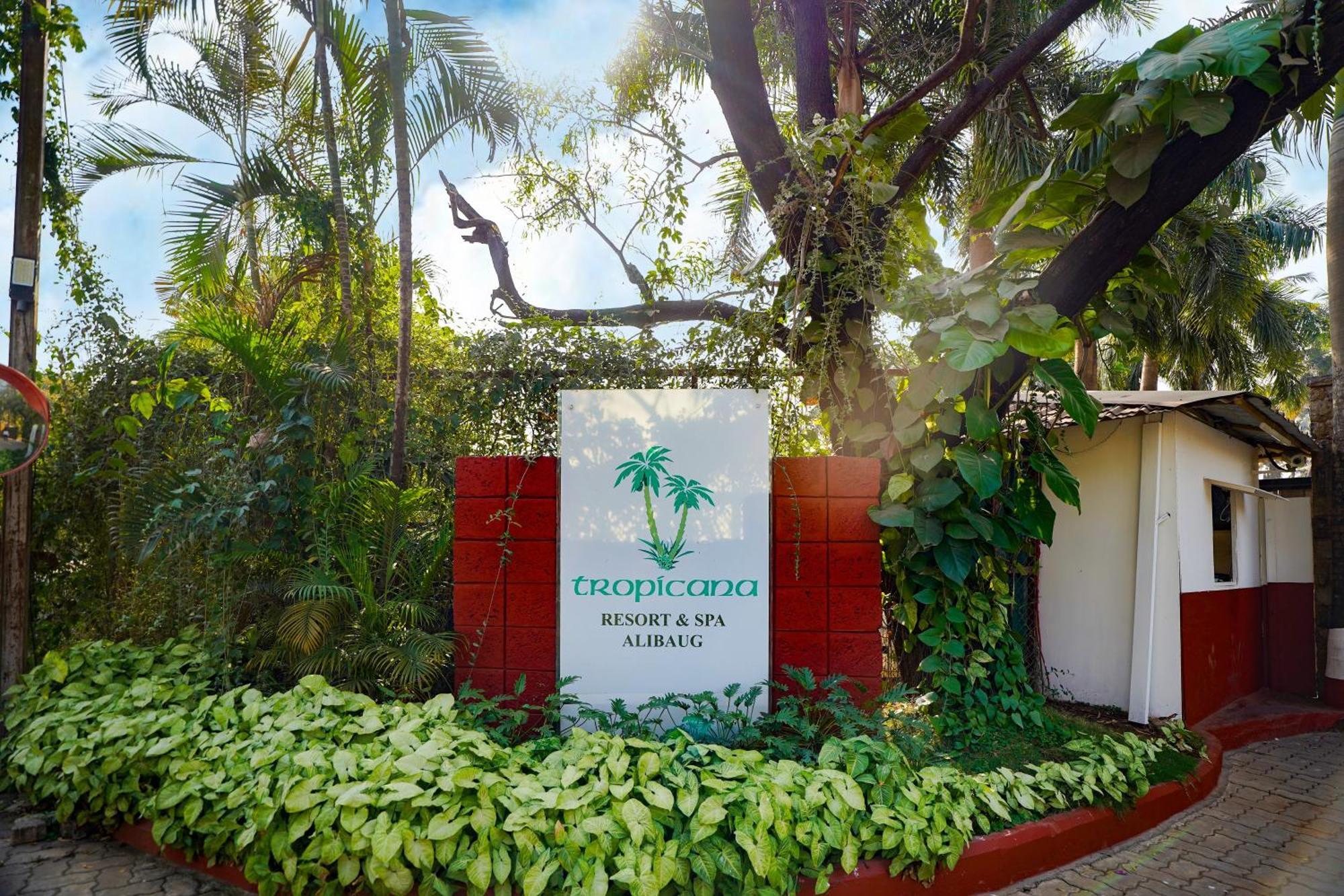 Tropicana Resort & Spa Alibaug Алибаг Экстерьер фото